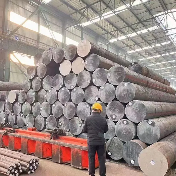 Carbon Steel Round Bar in Stock Factory Supply Direct Black Iron Rod Q235 A36 Q175 Q295 for Structural Support With High Quality