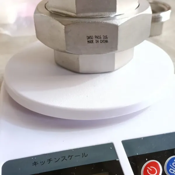 Casting Stainless Screwed Fittings photo-4