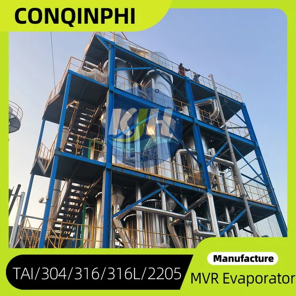 High Salinity COD Wastewater Treatment System for Textile Dyeing, 220V, 10m³/d Capacity Discharge Ready photo-4