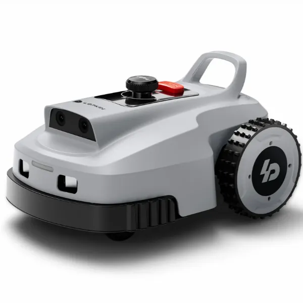 Robot Lawn Mower Wire-Free Mapping With LiDAR Navigation AI Obstacle Avoidance Smart Edge Mowing Robotic App Control for Lawns photo-4