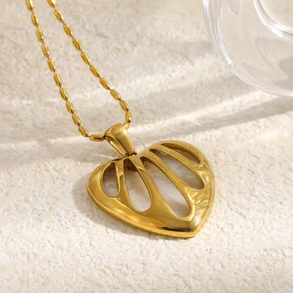 Stainless Steel Necklace for Jewelry Display Wholesale - 18 Inch Snake Chain Matte Finish photo-2
