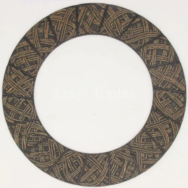 Factory Price Cheap Core-Spun Yarn Clutch Facing Non-Asbestos Heavy Duty 3-5mm Thickness OEM Manufacturer