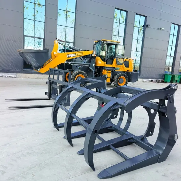 Electric Loader, Multi-functional Pure Electric Forklift Grab Head photo-4