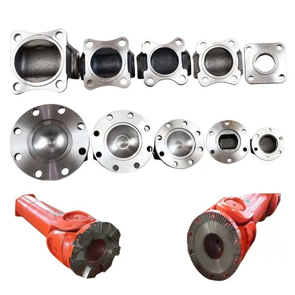 12-Month Warranty Universal Shaft Coupling Cardan Joint Assembly Includes Mill Test Report