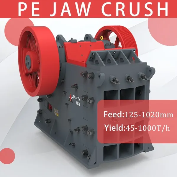 PE-250×1000 Long Cavity Jaw Crusher for Primary Crushing of Granite Basalt and Aggregate Production photo-3
