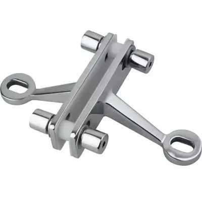 China Manufacturer Spider Bracket With 1 Year Warranty SS304 150mm 2 Way Arm Precision Casting Standard Compliant photo-2