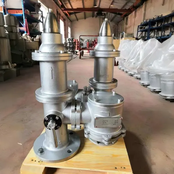 Low Vibration High Velocity Relief Valve Prevent Flame Ingress Into Liquid Cargo Tanks photo-2