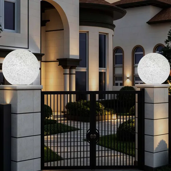 Led Ball Rechargeable Waterproof Outdoor Large Plastic Illuminated Led Light Ball LED Driver