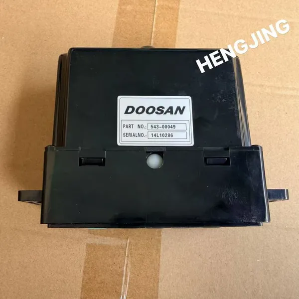 Doosan Develon Excavator Parts Air Conditioner Control Panel 543-00049 photo-2