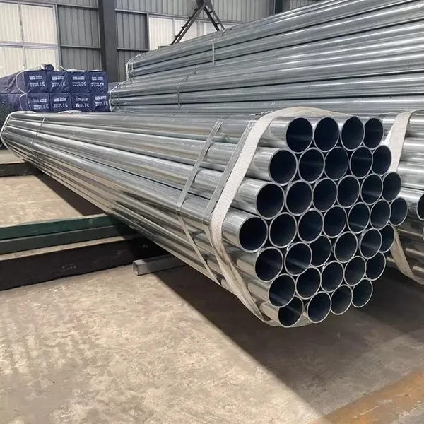 Tubo Redondo de Aço Galvanizado Direto da Fábrica | Tubo GI Grau Q195 / Q235