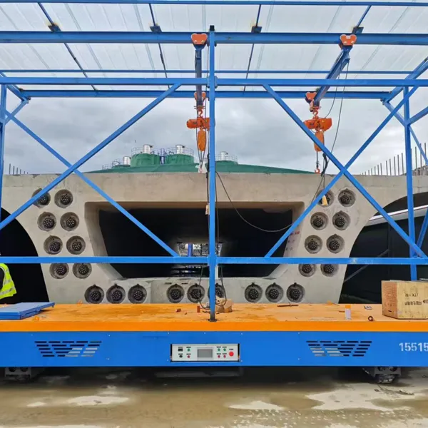 Multi‑Function Prestressing Tensioning Trolley Support Customization For Different Bridge Construction Sites