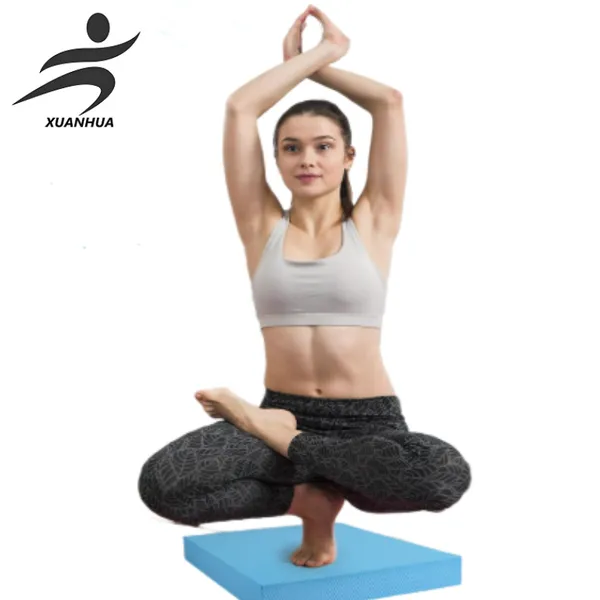 Exercise Balance Pad，Balance Foam Mat for Physical Therapy Equipment & Strength Stability Training, Slip Resistant Foam Mat for Yoga, Pilates