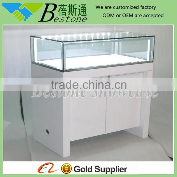 Modern Jewellery Shop Counter Design, Jewelry Counter for Shop photo-2