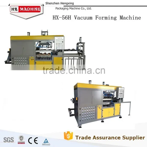 Mini Full Automatic Vacuum Thermoforming Blister Machine photo-6