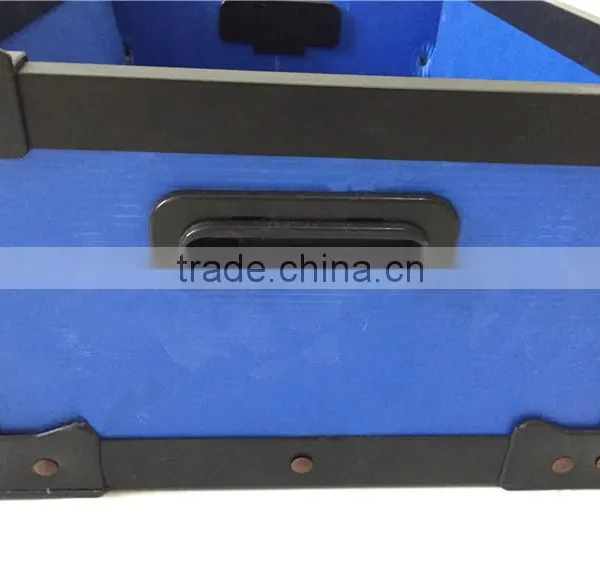 Anti-static Hollow Board Box Plastic Corrugated Box For Electronic Device photo-2