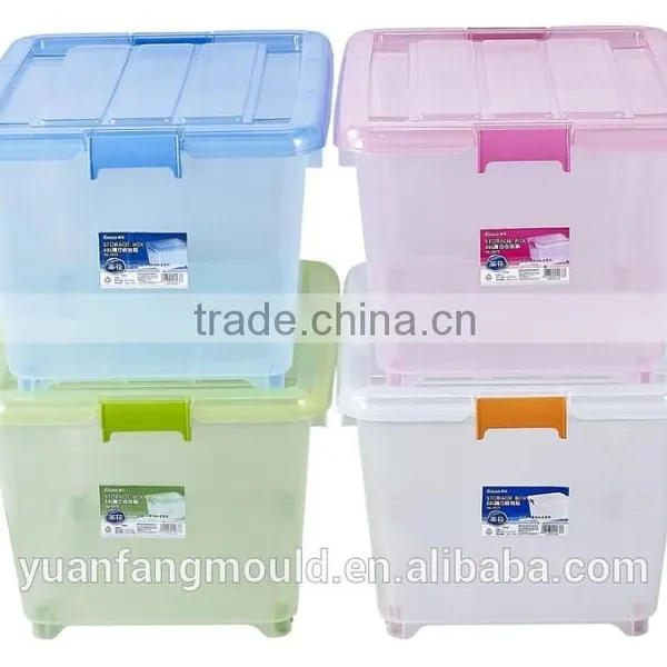 High Quality and Low Cost Turnover Box Mould and Crate Mould Made in China Mould Manufacturer in Huangyan, Taizhou, China. photo-5
