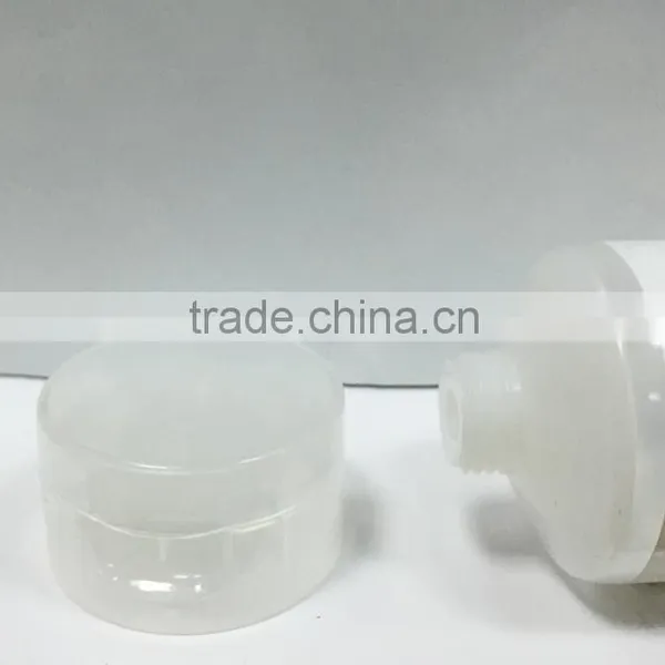 Dia 50mm 150ml Clear Tube With Matte Straight Flip Cap photo-2