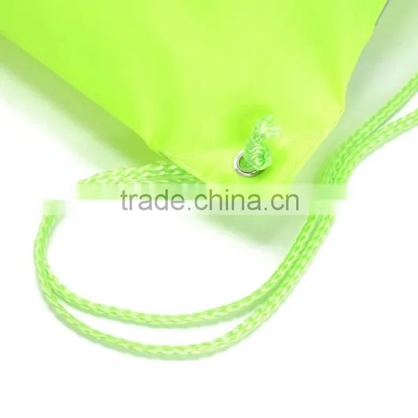 Hot Sell 2015 New Products School Boys Custom Gym Drawstring Bag photo-6
