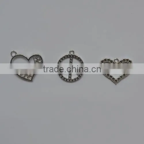 Hot Sale Custome Metal Charm Pendants For Jewelry Wholesale photo-4