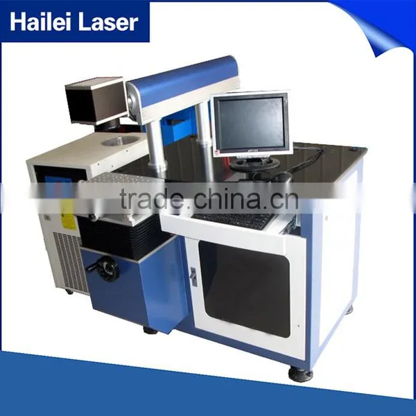 Hailei Factory Fiber Laser Marking Machine Price Laser Marker Power 20W Fiber Laser Marking Machine for Sale photo-3