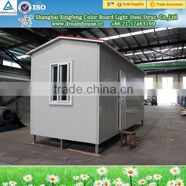 Light Steel Frame Sandwich Panel Prefabricated House/prefab Kit Homes With Steel Base photo-4
