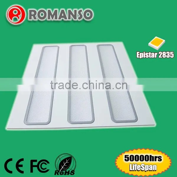 1200x600 Aluminium Body Internal Driver Ultra Slim Ceiling Girll Panel Light 60w photo-2