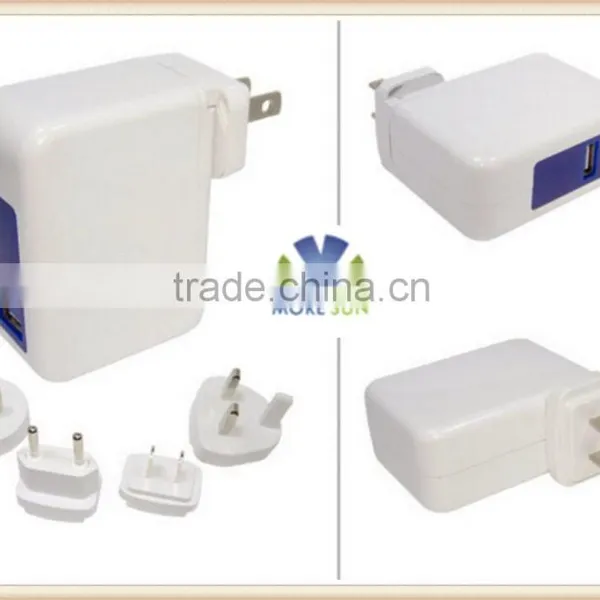Portable Travel Charger 3.5/4.2A 4 Ports Wall Charger photo-3