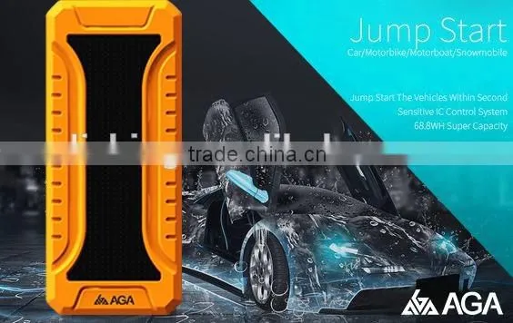 2016 AGA SJ7 20000mAh Car Jump Starter photo-4