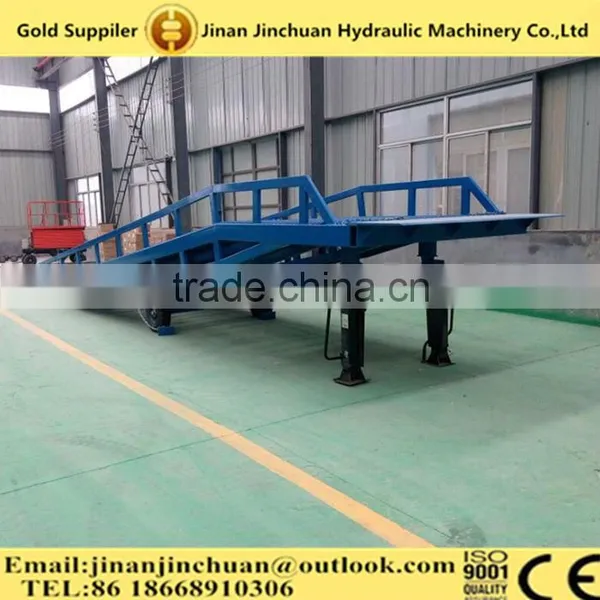 Hydraulic Mobile Ramp for Forklift photo-2