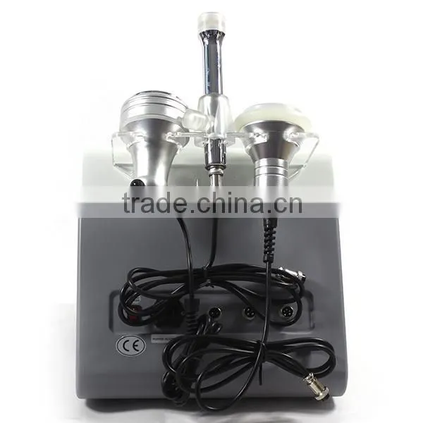 2016 Salon Use 40K Hz Cavitation Ultrasound Therapy 5Mhz RF Slimming Equipments photo-5