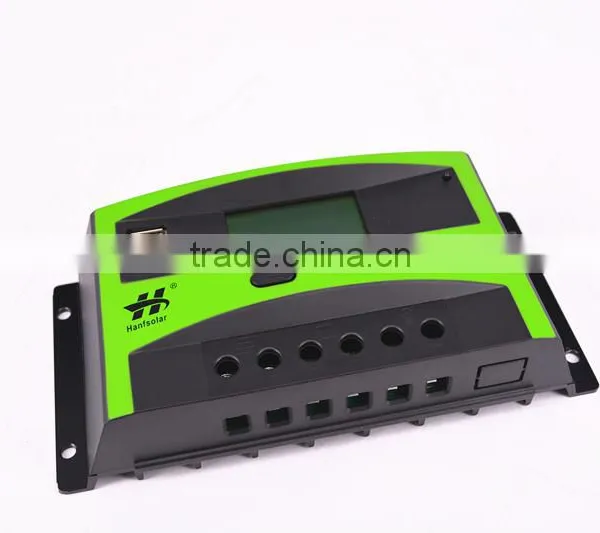 Hanf 30A 12v 24v 48v Multi-purpose Solar Charge Controller photo-2