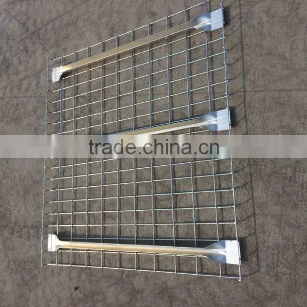 Customized Wire Decking With Flared Channel photo-6