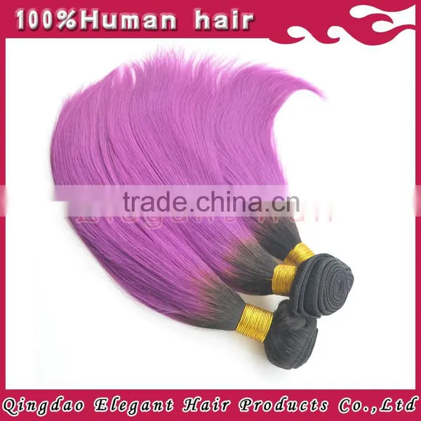 China Factory Price Indian Virgin Human Ombre Hair With Top Quality photo-5