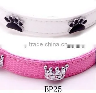 China Black Paw Rivets, Rhinestone Crown Rivets for Pet Collar Accessories