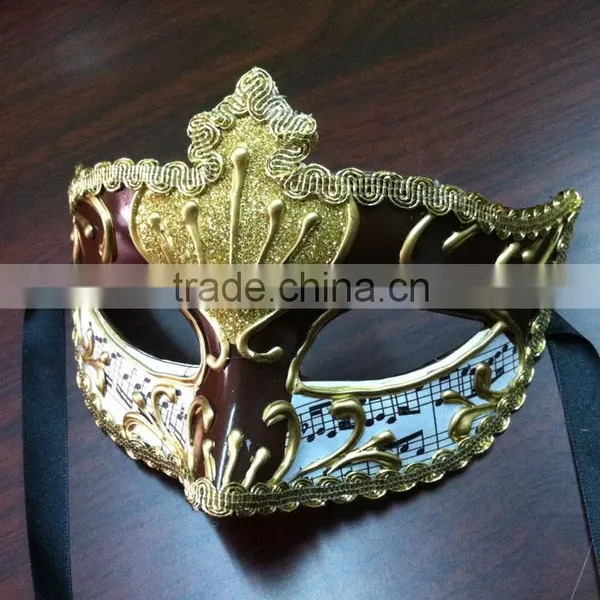 Cheap China Wholesale Half Face Fashion Venice Mask Masquerade Masks Green Masquerade Mask photo-6