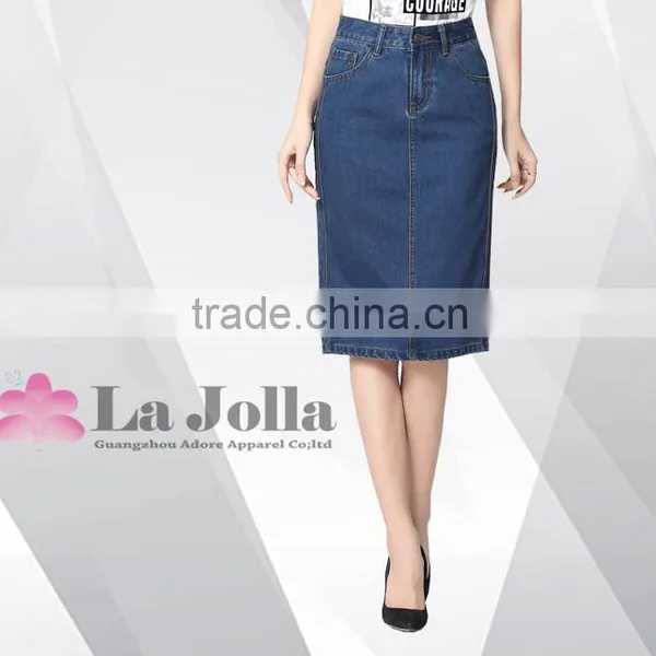 2016 New Fashion Jeans Skirts 257J photo-2