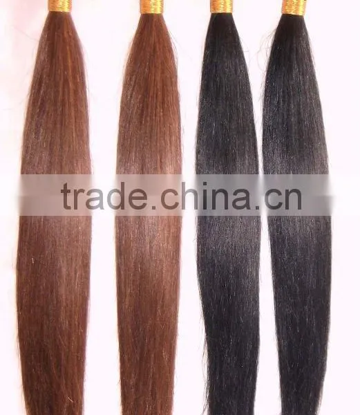 2015 Best Selling Products 100% Loose Human Hair Bulk Extension photo-4
