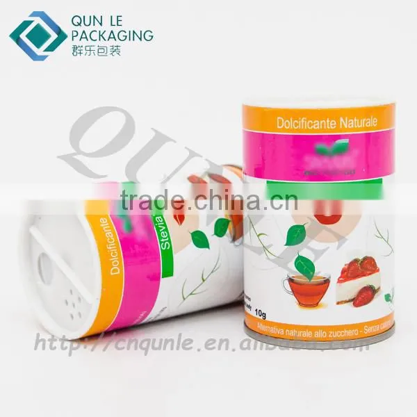 Custom Talcum Shaker Top Paper Tubes photo-2