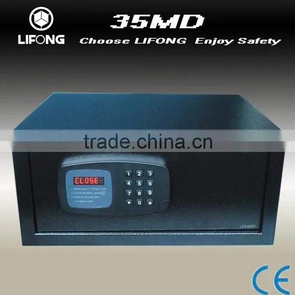 Factory Supply Metal Biometic Cheap Cash Drawer Metal Safe for Hotel photo-2