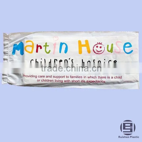 MHCH Biodegradable Donation Bag With Printing For Collection