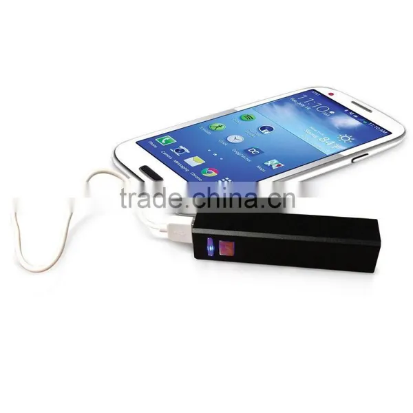 External Battery Charger/ USB Travel Charger,2600mah Power Bank for Mobiles photo-5