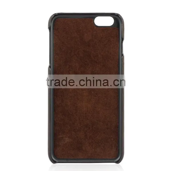 Guangzhou Hot Selling Leather Mobile Phone Case for Iphone 6 Phone Case photo-5