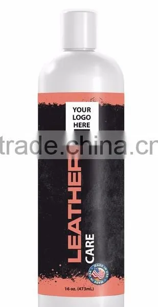 Private Label Leather Cleaner Conditioner 16 oz (473 ML)