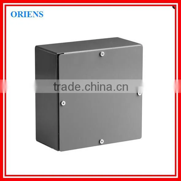 Powder Coated Weatherproof Screw Box Cover photo-2