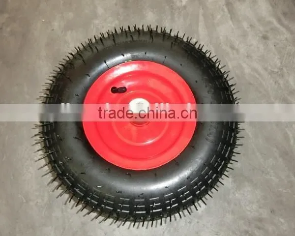4.00-6 Wheelbarrow Rubber Wheel / Rubber Tyre 4.00-6 photo-3