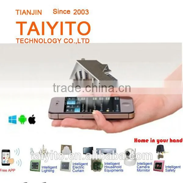 Smartphone Home Automation Control