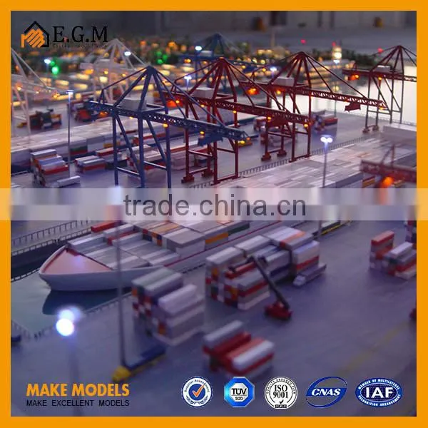 Colorful Miniature Shipping Container Scale Model photo-2