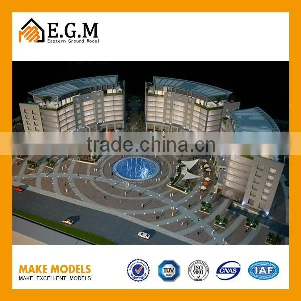 3d models famous miniature model buildings