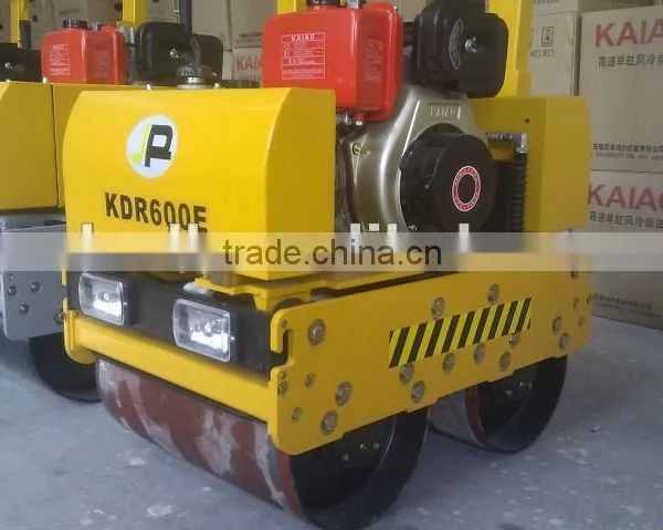 8hp Air Cooled/ 186FAE Diesel Engine/ Roller Compactor( KDR800E) HOT SALE!!