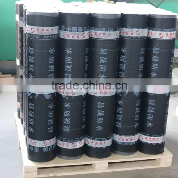 Sbs App Modified Bitumen Waterproof Membrane Self-adhesive Bitumen Waterproof Membrane photo-5